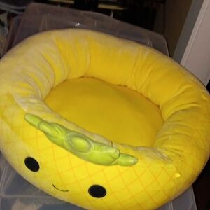 Squishmallows Yellow Pineapple 🍍 pet 🐶🐱🐰 bed 🛏️ pad